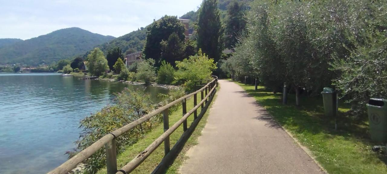 Vista Lago Lecco - Neiade Guest House Pescate Eksteriør bilde